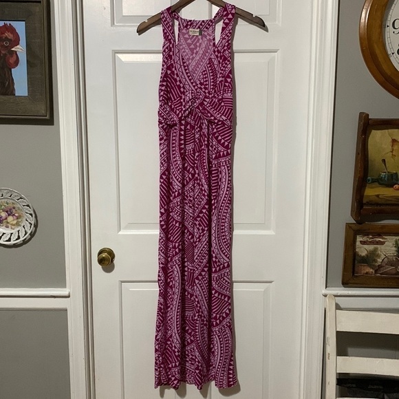 Jon & anna fuchsia tribal print dress - Picture 1 of 14